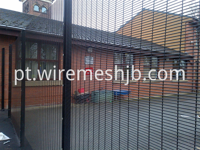 Weld Mesh Security Fence